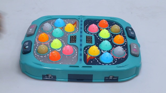 Whack A Mole Game for Kids Ages 3-10, Interactive Pounding Toy